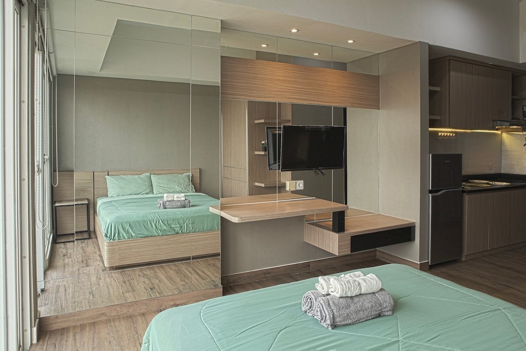 Apartemen casa de parco sangat nyaman -NETFLIX