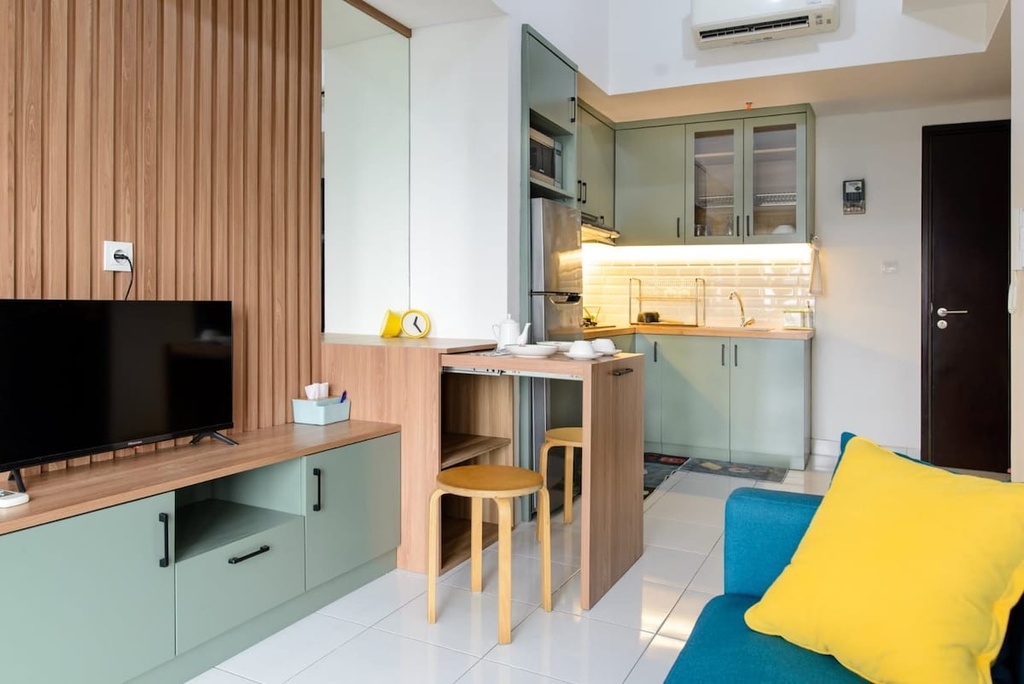 Cozy spacious 1BR Suite near Ice & Aeon