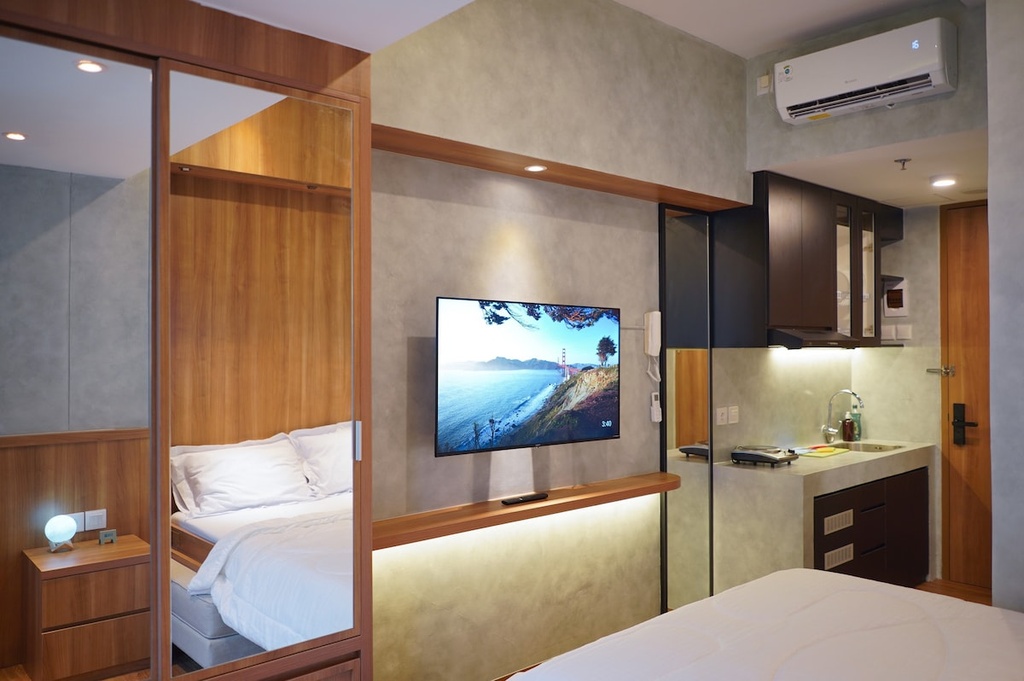 Apartemen Tokyo Riverside, PIK 2 Cozy w/ Netflix