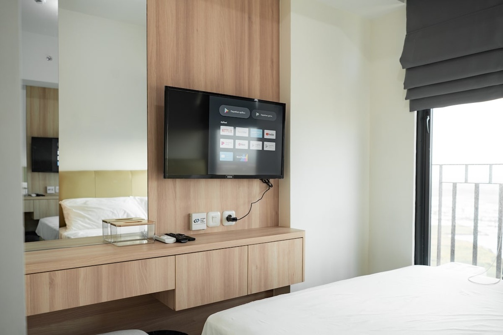 Cozy studio in Osaka Pik2 - japandi