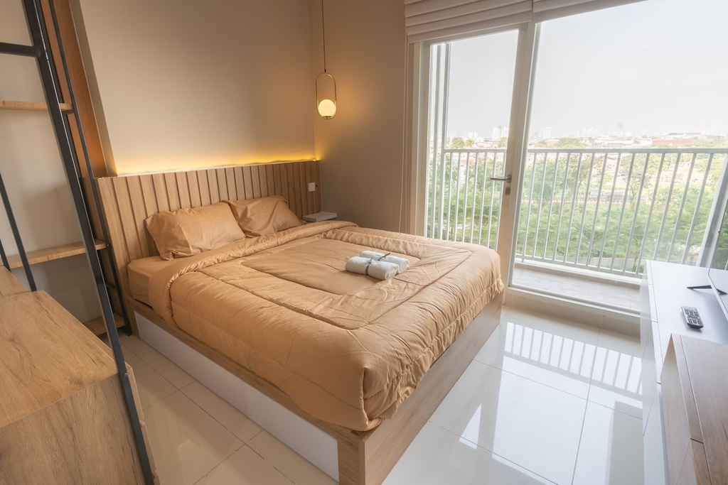 Cozy Apartemen-Japandi@Ciputra near puri mall 35m2