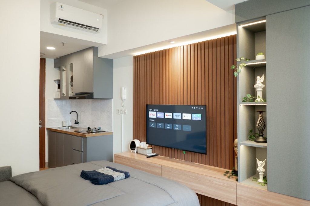 Japandi stylist Apartment (Netflix Ready)